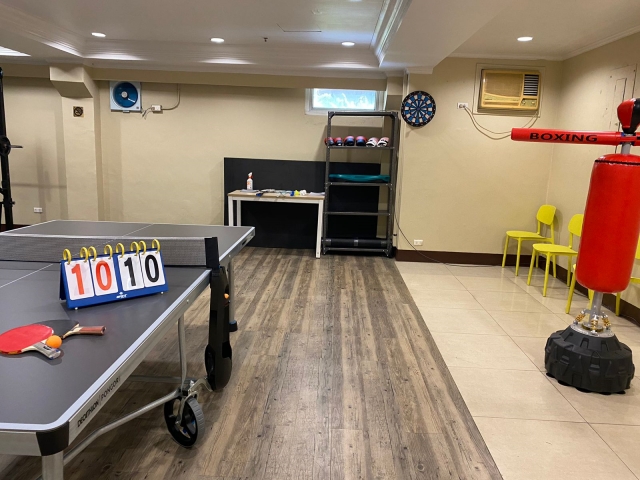 フィリピン留学 Cebu21 - Winning English Academy City-Gym-7